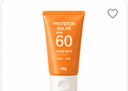 Protetor Solar Facial FPS 60 50g