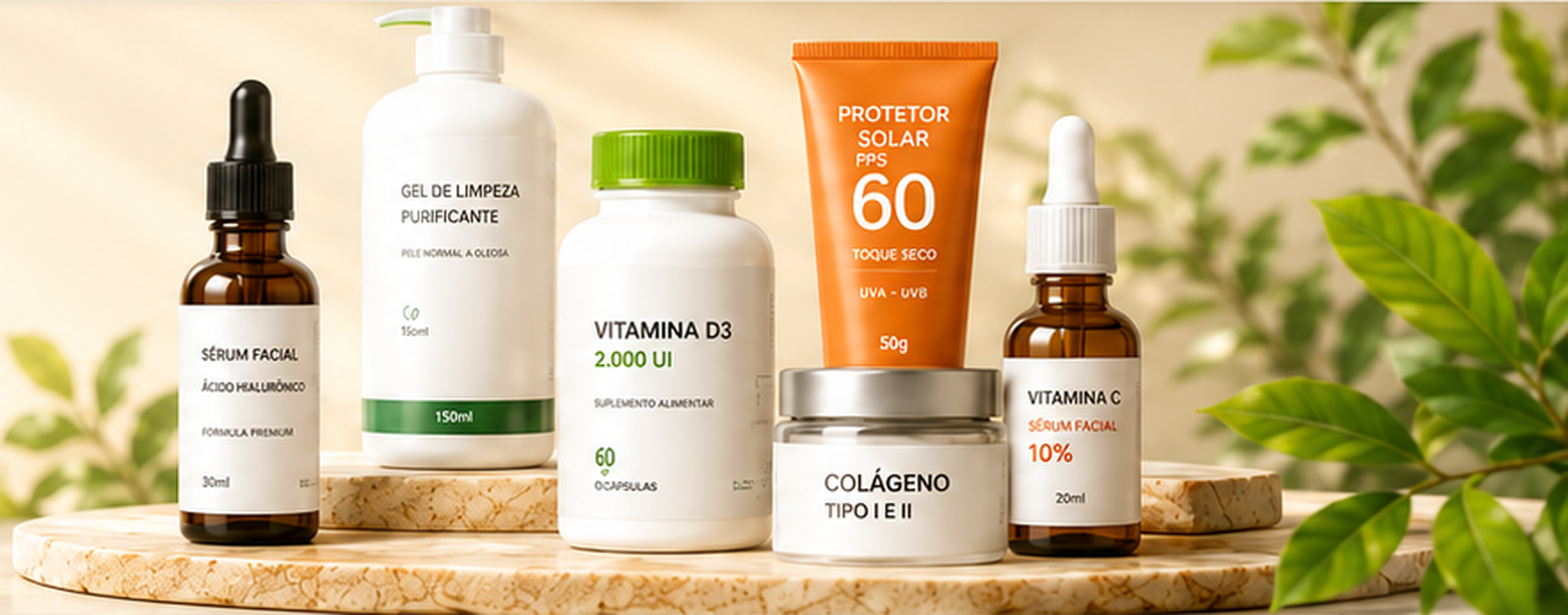 Produtos de farmacia, suplementos e dermocosmeticos ShoppingFarma